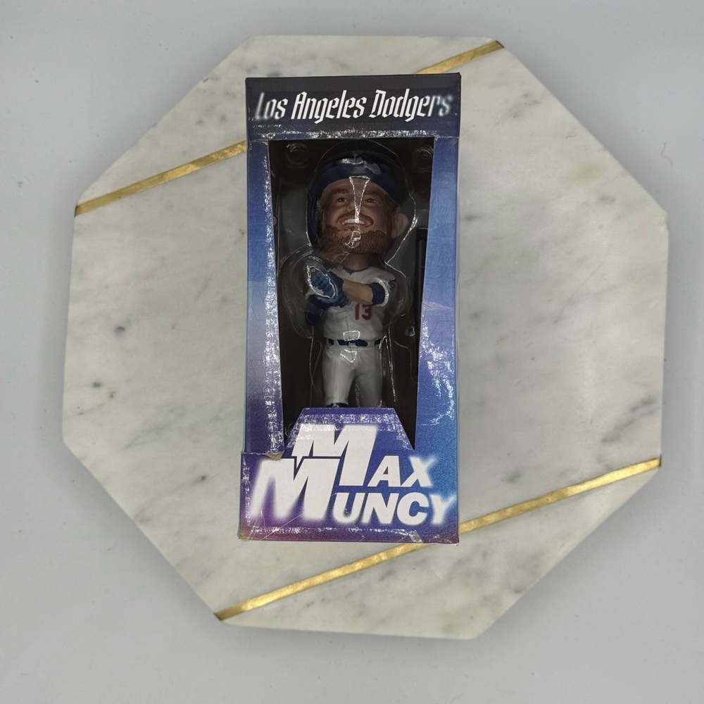 Los Angeles Dodgers Max Muncy Bobblehead